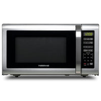 Farberware Four micro-ondes 1.6 pi³, acier inoxydable brossé