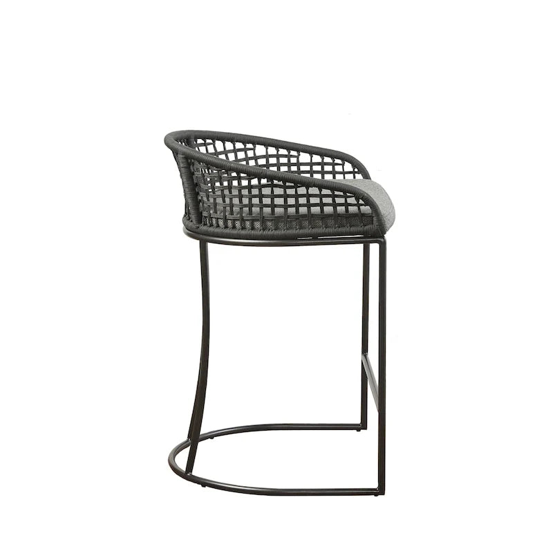 Tabouret de comptoir tissé Carmel Madison Park 25