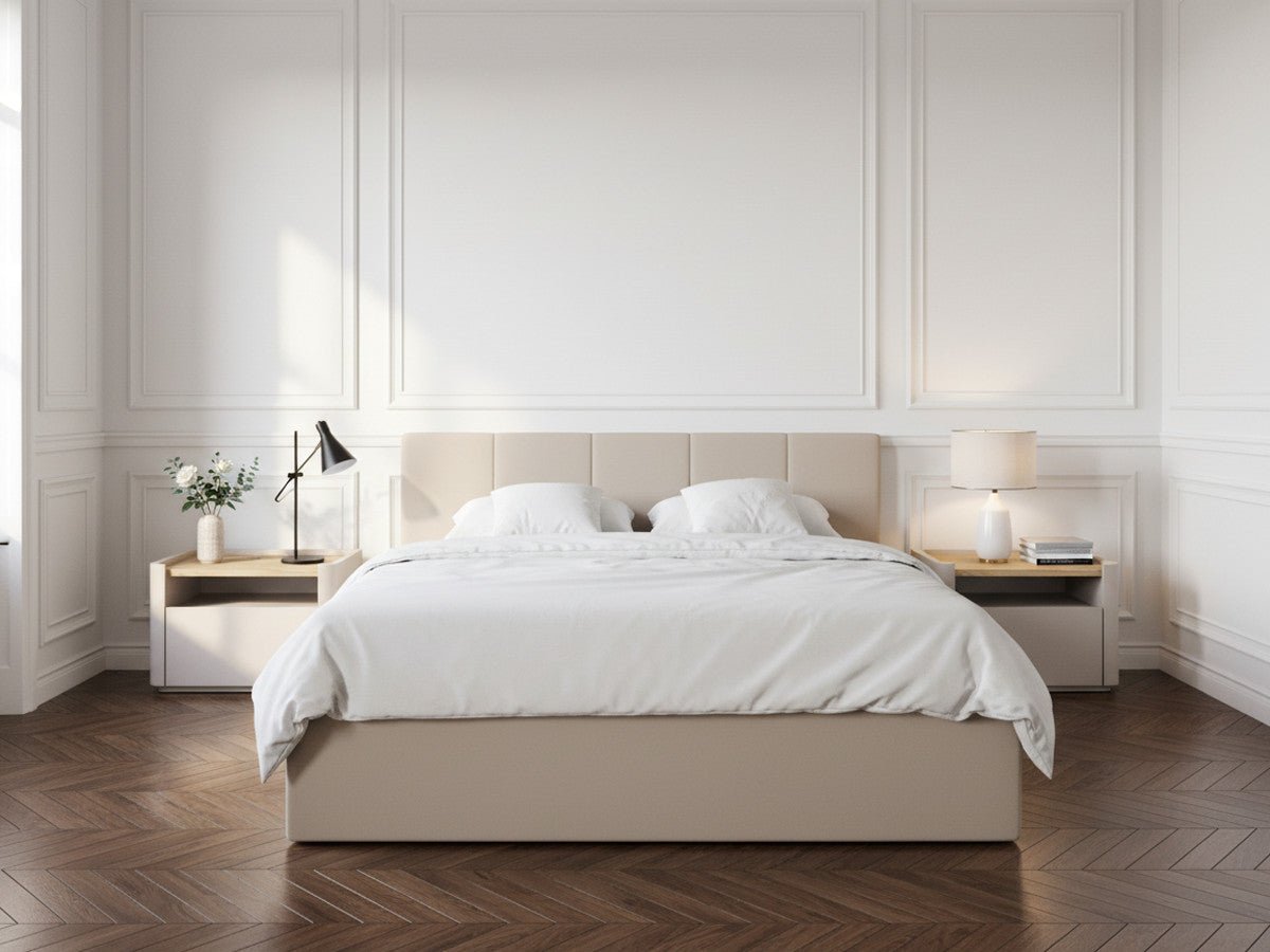 VIVARA Lit coffre VIVARA rangement XL