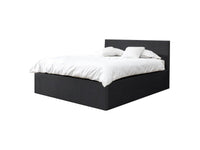 VIVARA Lit coffre VIVARA rangement XL - Noir